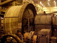 Autogenous 1200-inch Mill Trunnion Repair